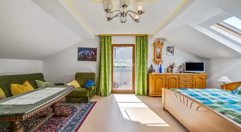 Gårdhus i Neukirchen beim Heiligen Blut