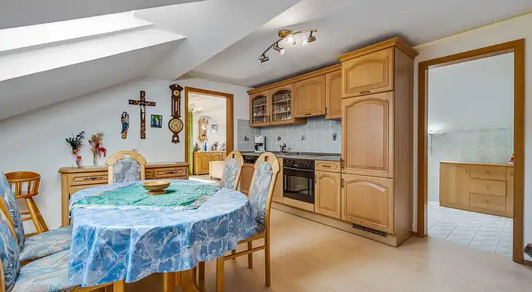 Gårdhus i Neukirchen beim Heiligen Blut