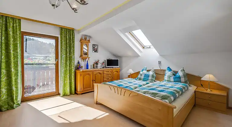 Gårdhus i Neukirchen beim Heiligen Blut