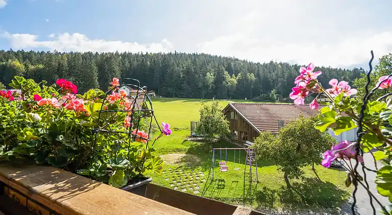 Gårdhus i Neukirchen beim Heiligen Blut