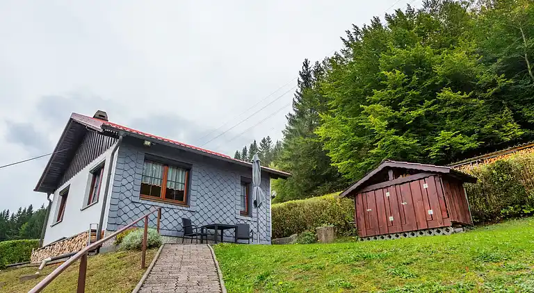 Sommerhus i Schönbrunn
