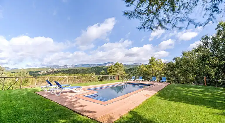 Ferielejlighed i Lladurs