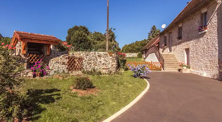 Semesterbostad i Dussac