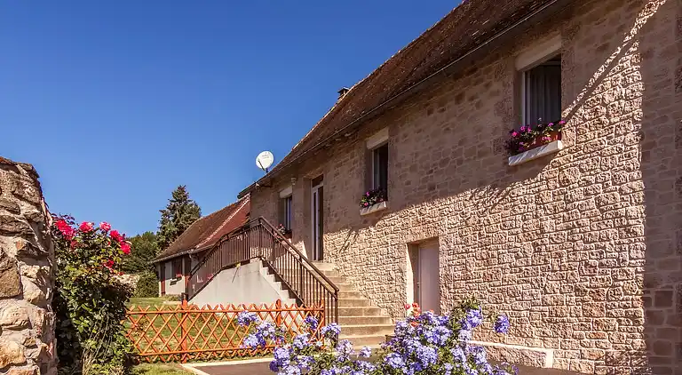 Semesterbostad i Dussac