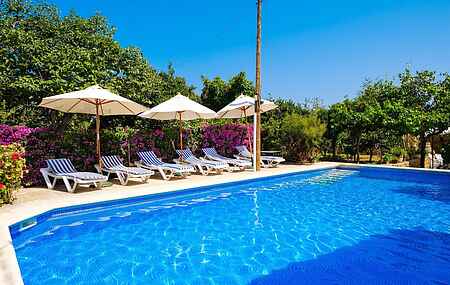Stor villa i det nordlige IBIZA med privat pool