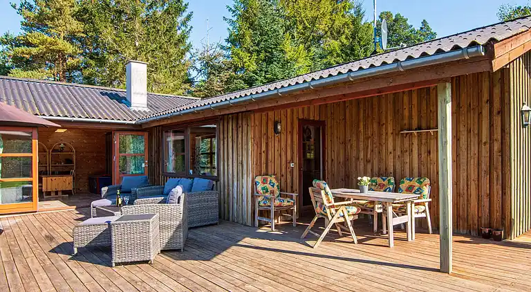 Semesterbostad i Ebeltoft