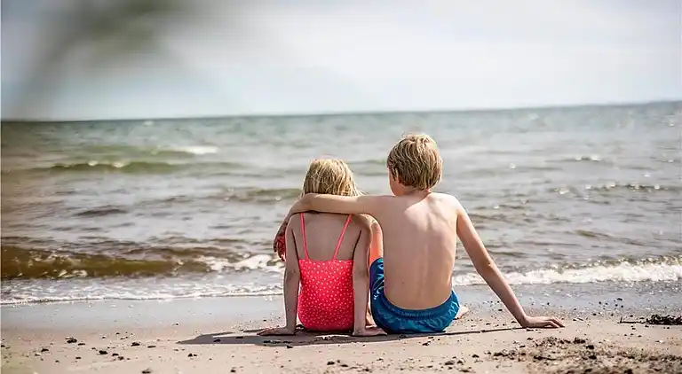 Sommerhus ved Saksild Strand