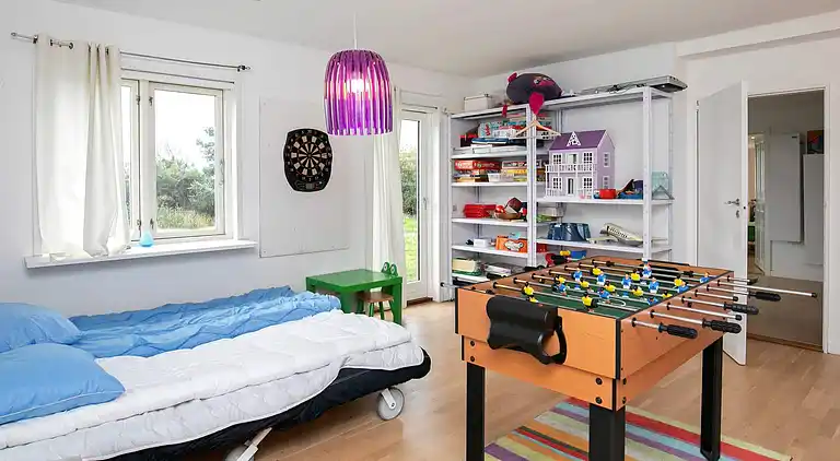 Sommerhus ved Vrist Strand