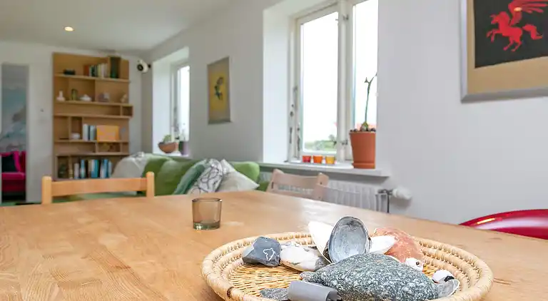 Sommerhus ved Vrist Strand