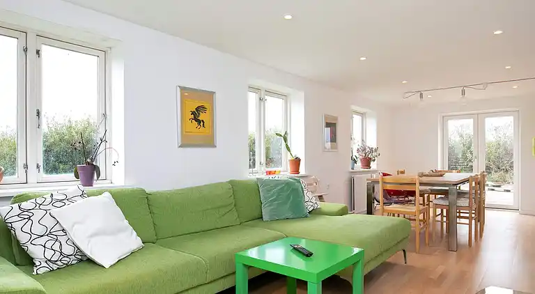 Sommerhus ved Vrist Strand