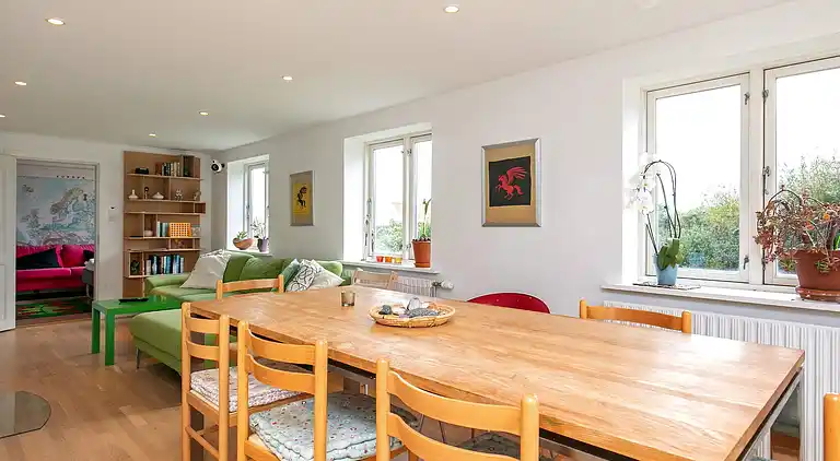 Sommerhus ved Vrist Strand