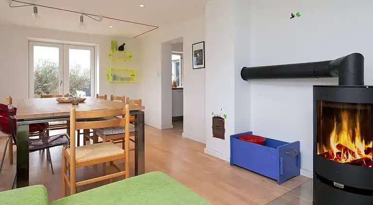 Sommerhus ved Vrist Strand