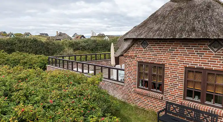 Sommerhus ved Rindby Strand