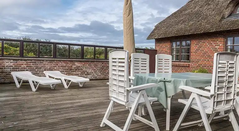 Sommerhus ved Rindby Strand