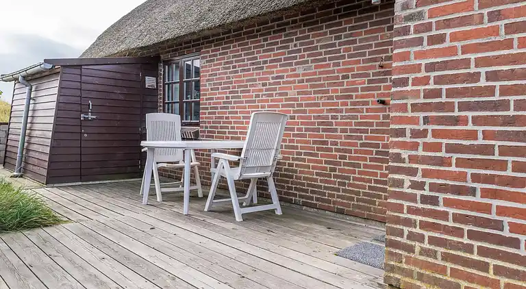 Sommerhus ved Rindby Strand