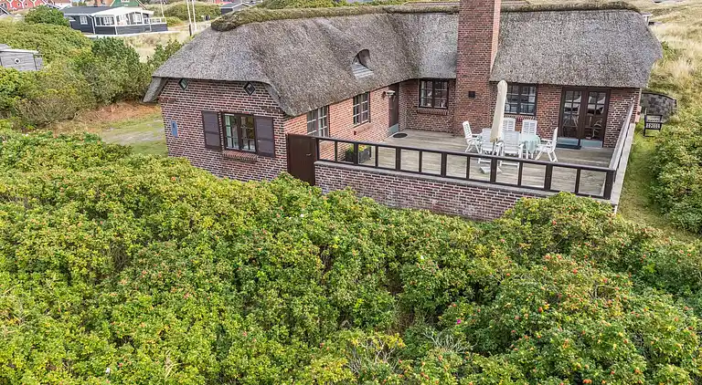 Sommerhus ved Rindby Strand