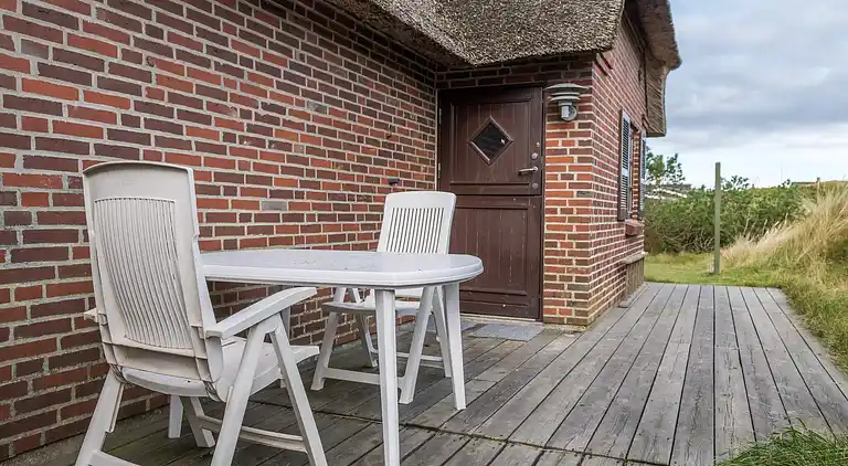 Sommerhus ved Rindby Strand