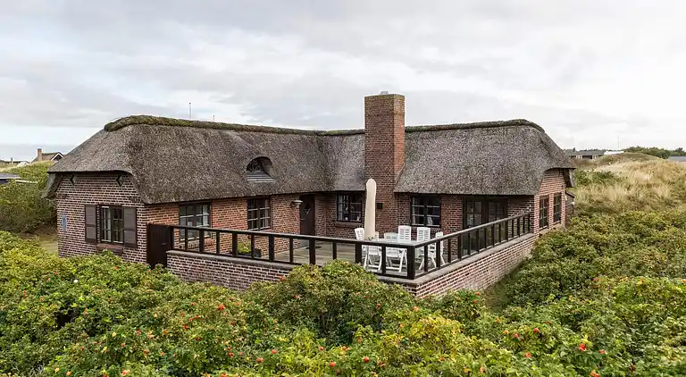 Sommerhus ved Rindby Strand