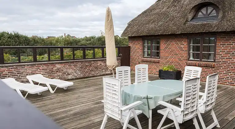 Sommerhus ved Rindby Strand