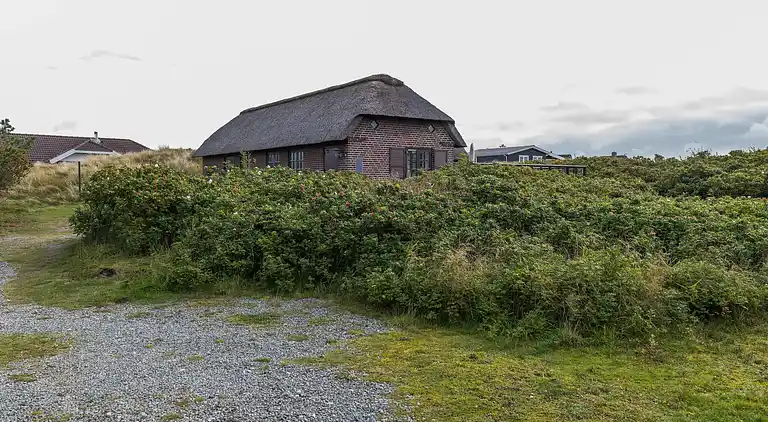 Sommerhus ved Rindby Strand