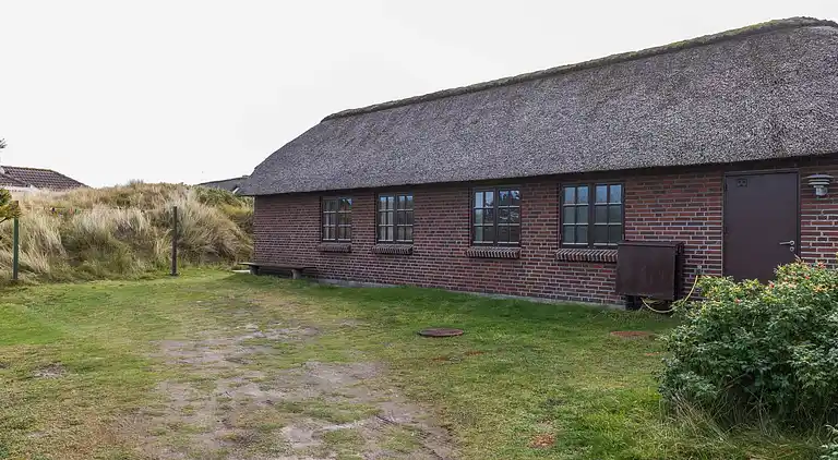 Sommerhus ved Rindby Strand
