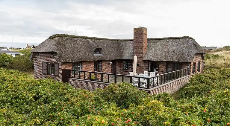 Sommerhus ved Rindby Strand
