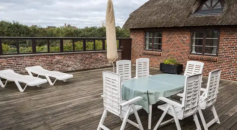 Sommerhus ved Rindby Strand