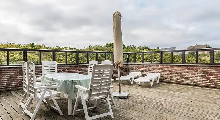 Sommerhus ved Rindby Strand