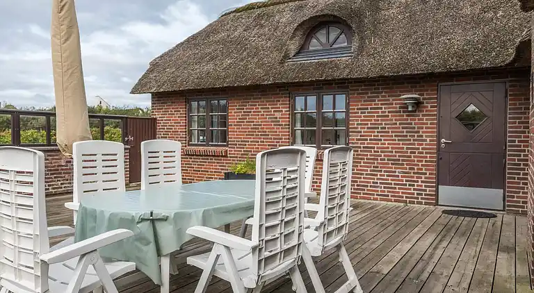 Sommerhus ved Rindby Strand