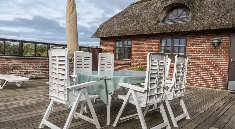 Sommerhus ved Rindby Strand