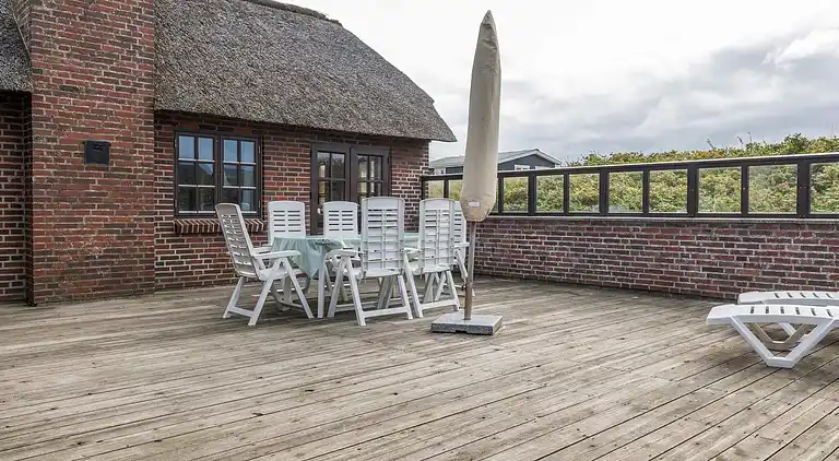 Sommerhus ved Rindby Strand