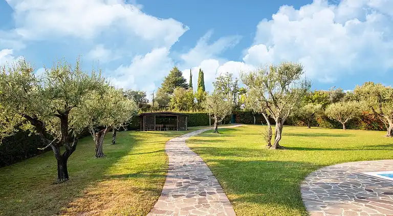 Sommerhus i Moniga del Garda