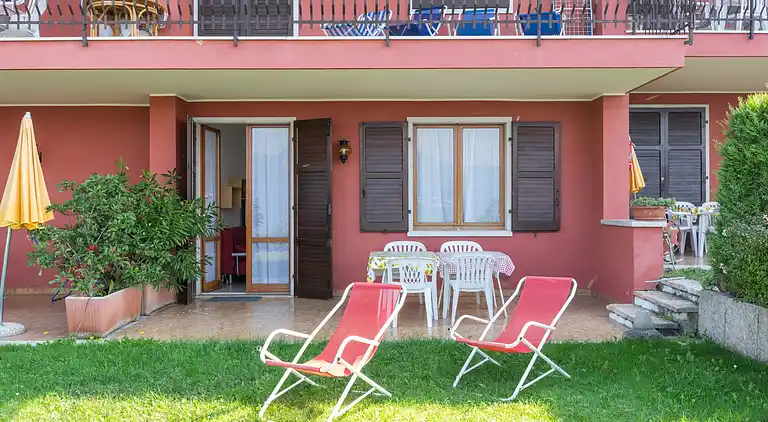 Semesterbostad i Torri del Benaco