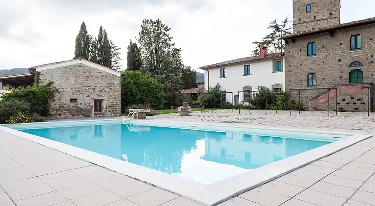 Sommerhus i Figline e Incisa Valdarno