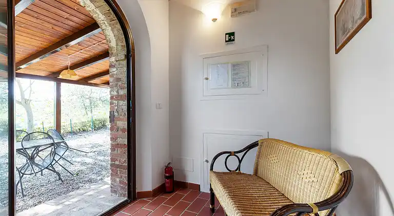 Farm house in Buonconvento