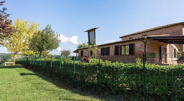 Farm house in Buonconvento