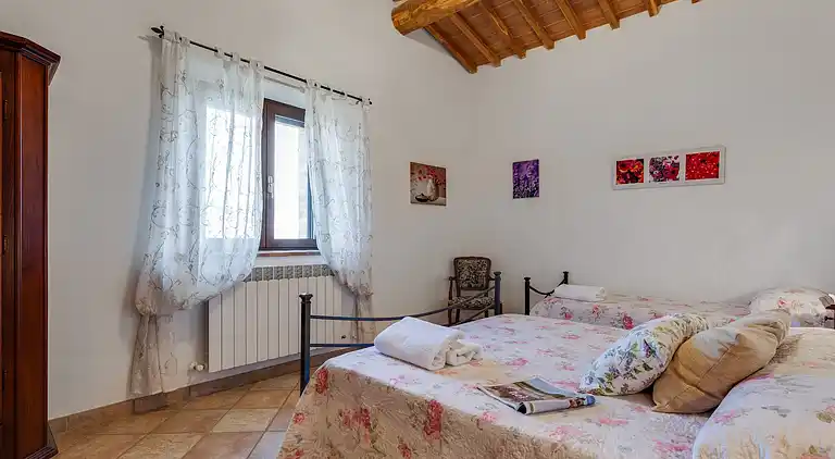 Farm house in Buonconvento