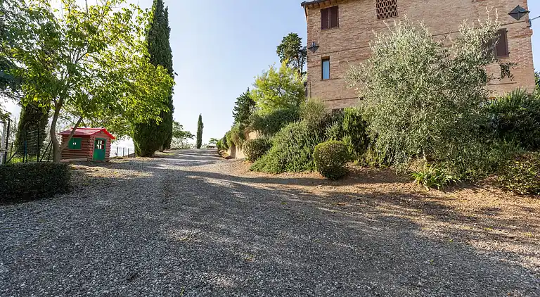 Farm house in Buonconvento