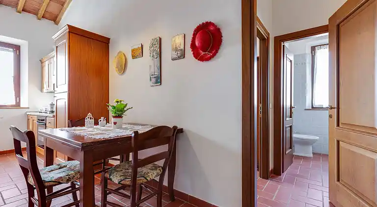 Farm house in Buonconvento