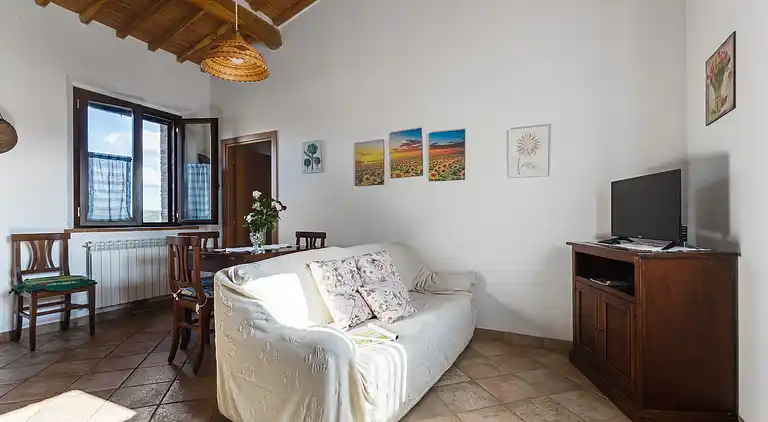 Farm house in Buonconvento