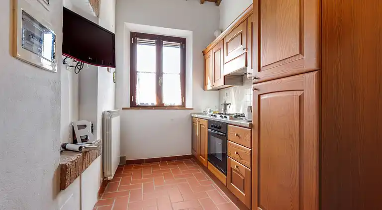 Farm house in Buonconvento