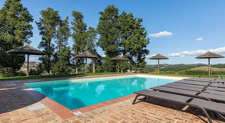 Farm house in Buonconvento