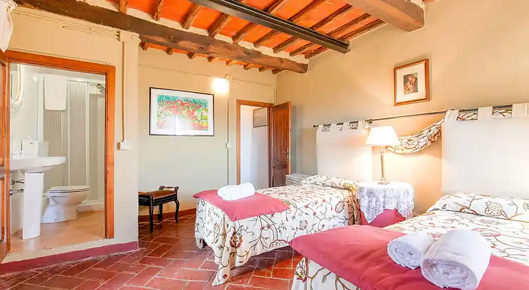 Farm house in Civitella in Val di Chiana