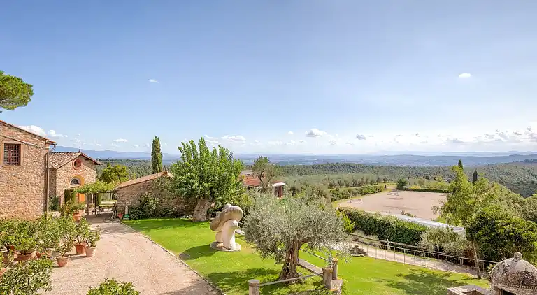 Farm house in Civitella in Val di Chiana