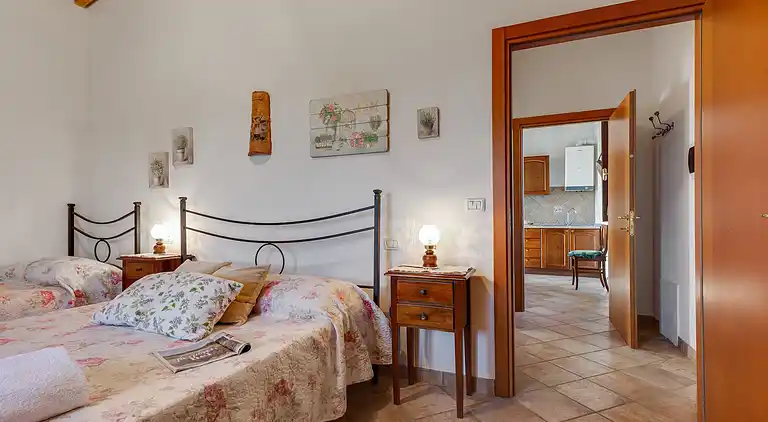 Farm house in Buonconvento