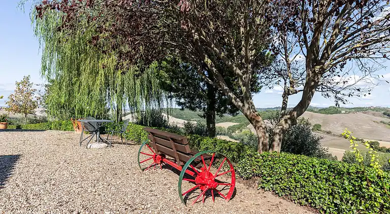 Farm house in Buonconvento