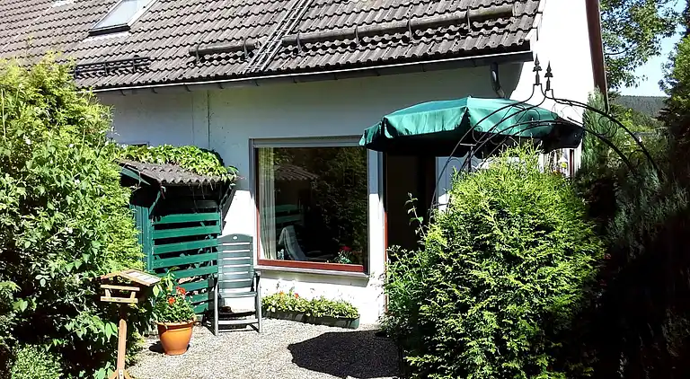 Semesterbostad i Hildfeld