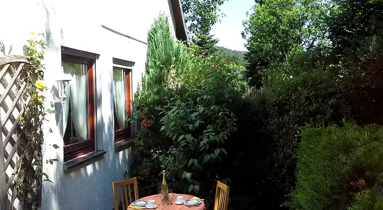 Semesterbostad i Hildfeld