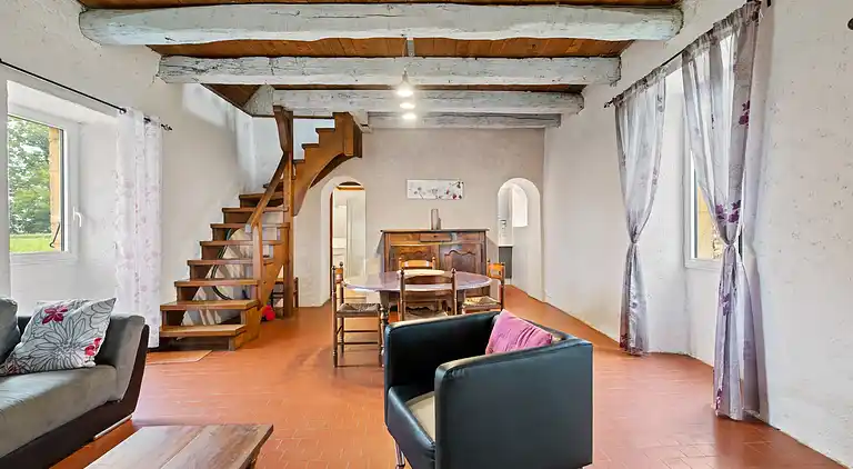 Casa de vacaciones en Loubejac