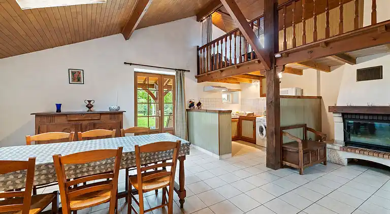 Casa de vacaciones en Loubejac